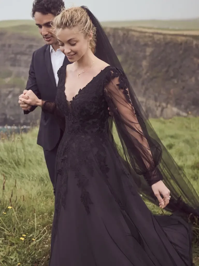 Black Wedding Gowns! Image