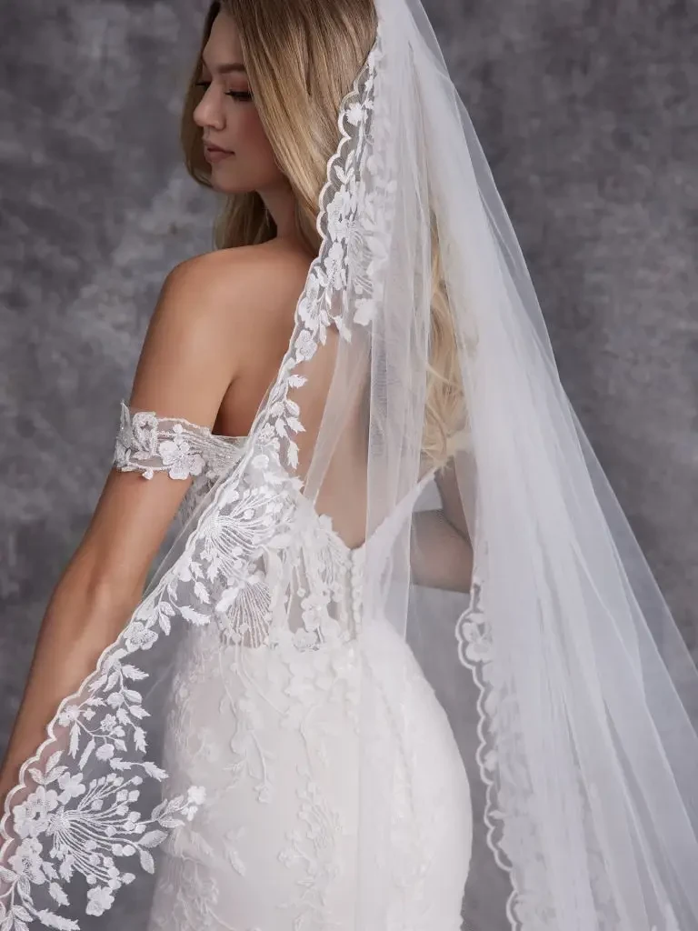 The Ultimate Guide to Bridal Veils Image