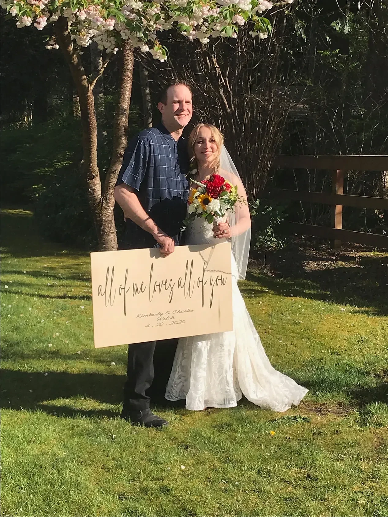 Kim and Peter’s Amazing Virtual Wedding! Image