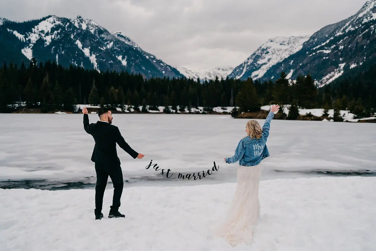 Winter Wedding Tips. Desktop Image