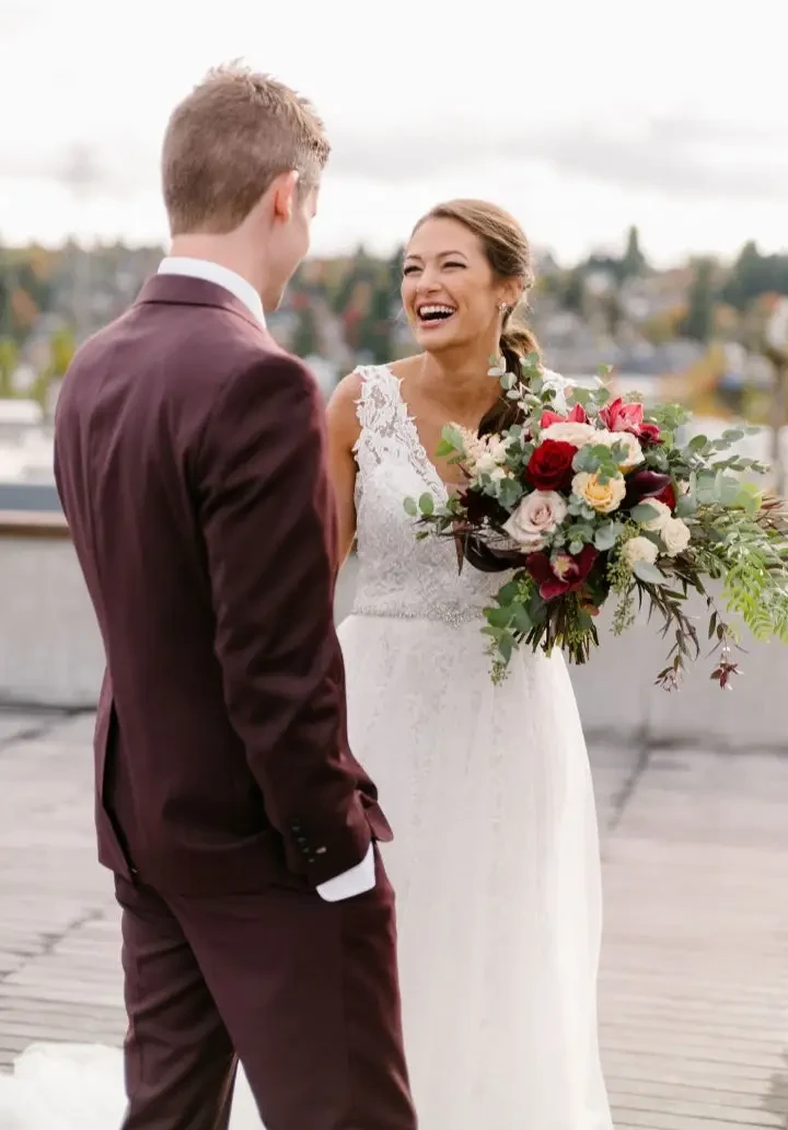 Heather and Nate's Gorgeous Wedding at Fremont Foundry! Image