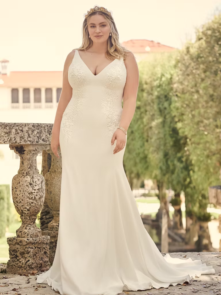 6 Romantic Wedding Dresses Our Curvy Brides Love! Image