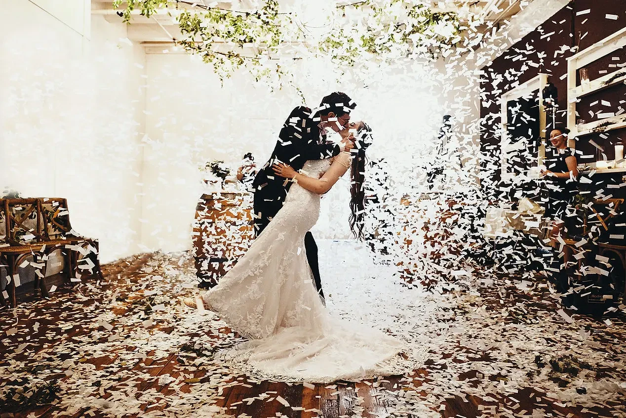 Jessica's Intimate Surprise Wedding Image