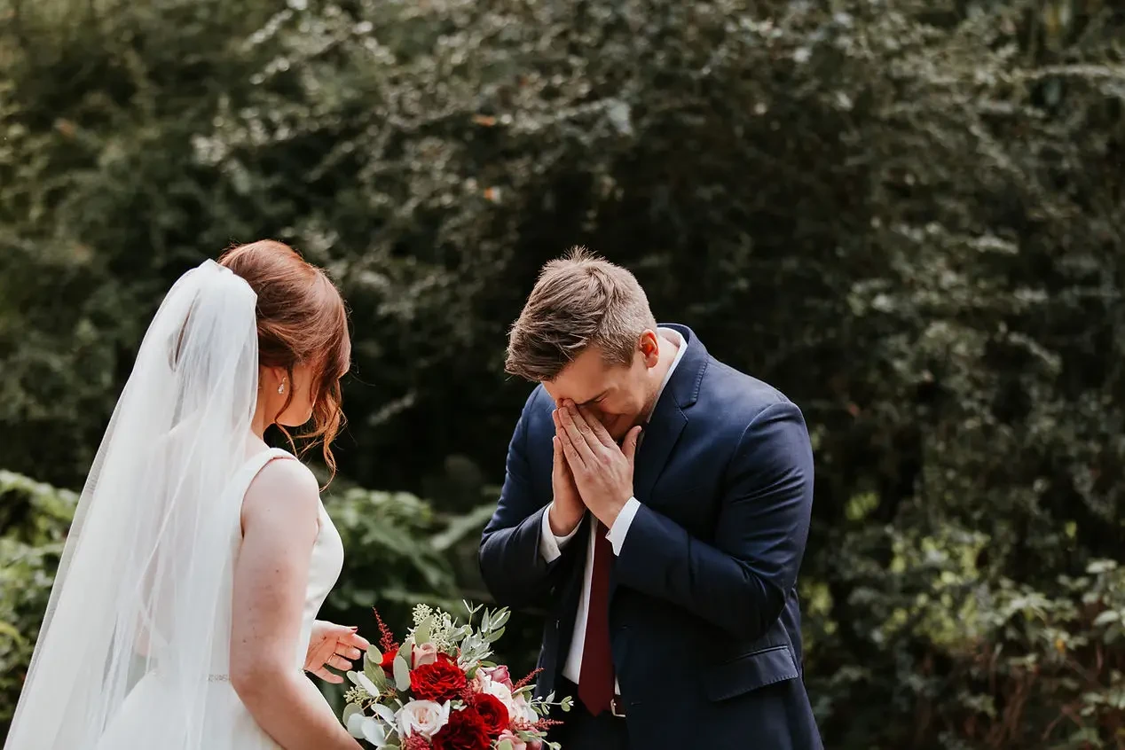 Kelly and Nick's Elegant Ballard Wedding Image