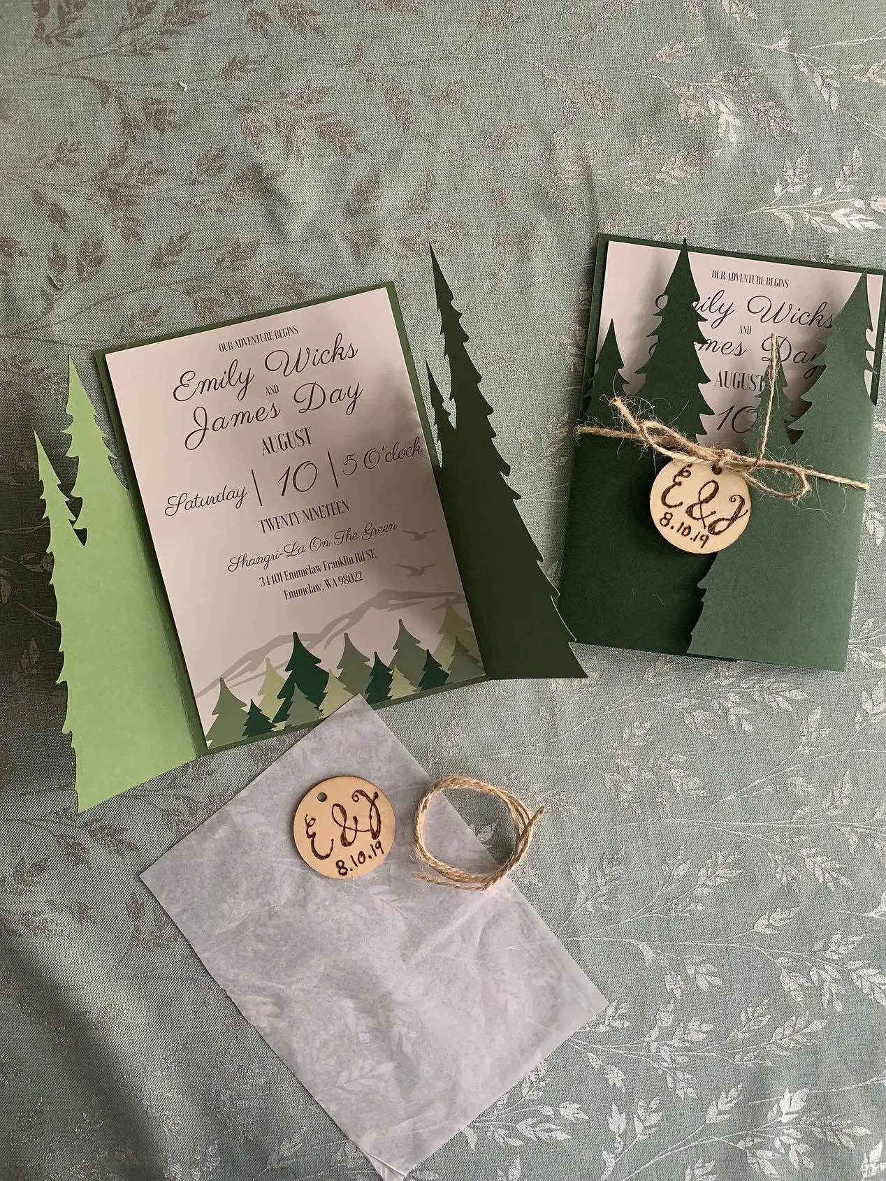 Emily's Romantic DIY Wedding Image