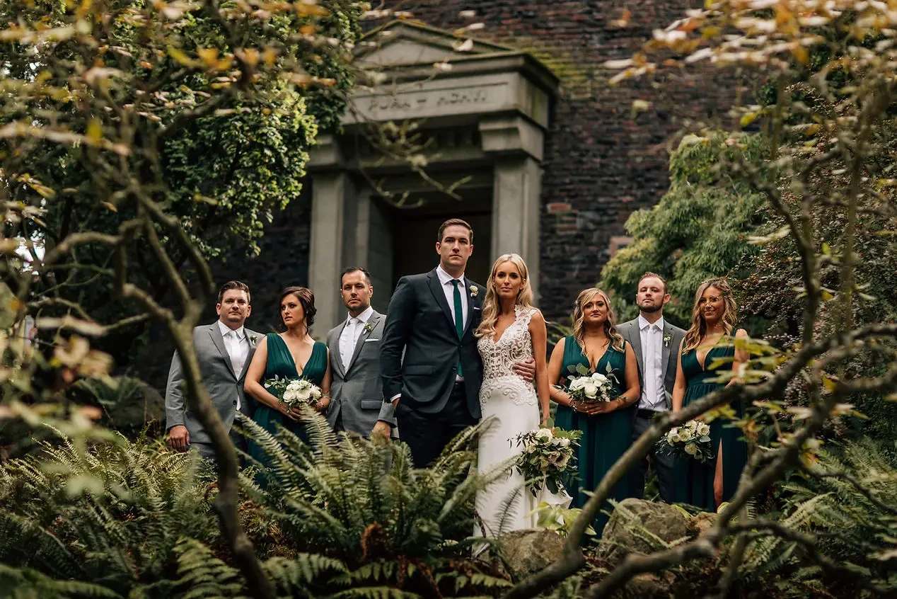 Alyssa's Fall Seattle Wedding Image