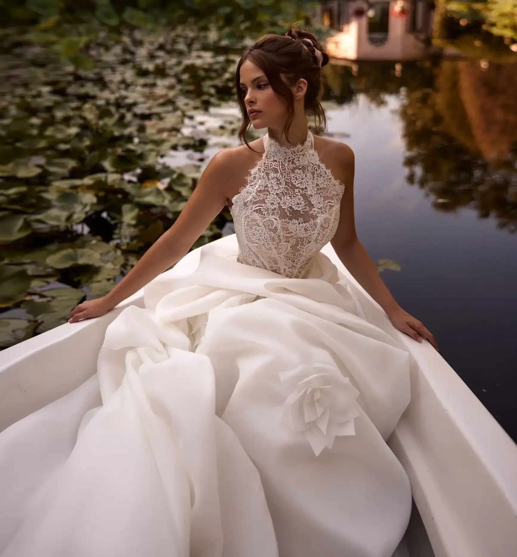 Elevated Classics: Clean Silhouettes for the Understated Bride Image