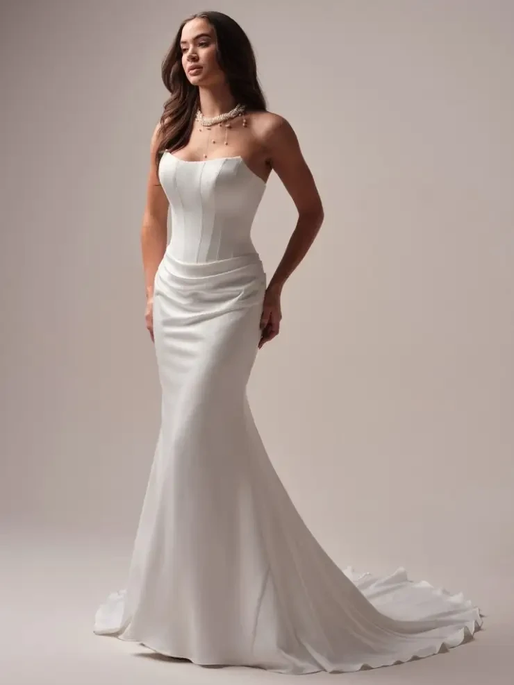 A-Line vs. Mermaid vs. Ball Gown: Which Wedding Dress Shape Flatters You Most? Image