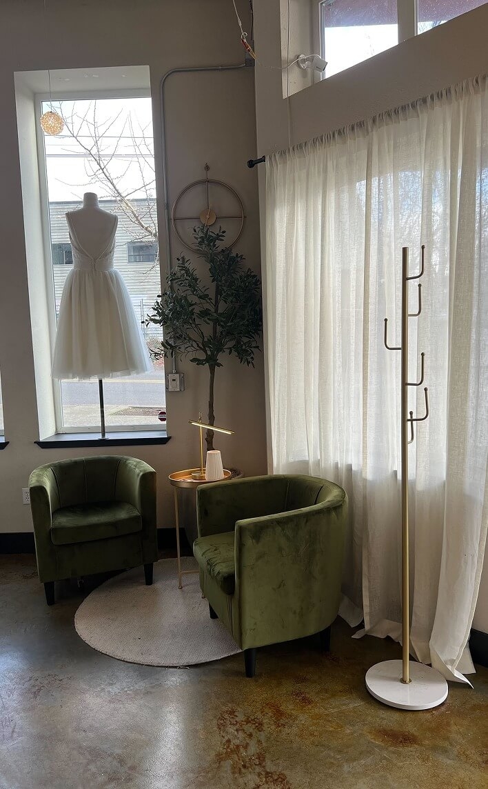 Photo of the showroom interior