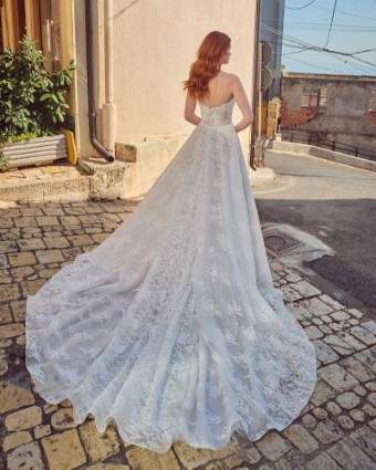 L'Amour by Calla Blanche Catherine by L'Amour #1 Ivory/Light Nude thumbnail