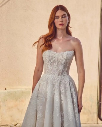 L'Amour by Calla Blanche Catherine by L'Amour #9 Ivory/Light Nude thumbnail