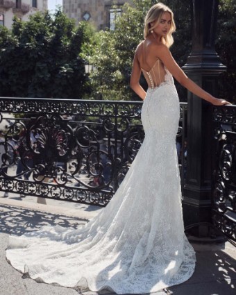 Calla Blanche Henrietta by Calla Blanche #2 Ivory/Ivory with Skin Illusion thumbnail