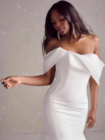 Sottero and Midgley Annika Cap Sleeves by Sottero & Midgley #0 default All Ivory thumbnail
