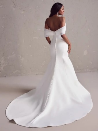 Sottero and Midgley Annika Cap Sleeves by Sottero & Midgley #1 default All Ivory thumbnail