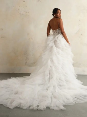 Sottero and Midgley Nyjah Train by Sottero & Midgley #0 default All Ivory thumbnail