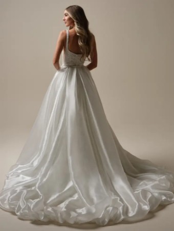 Sottero and Midgley Star Overskirt by Sottero & Midgley #1 default Ivory/Silver Accent thumbnail