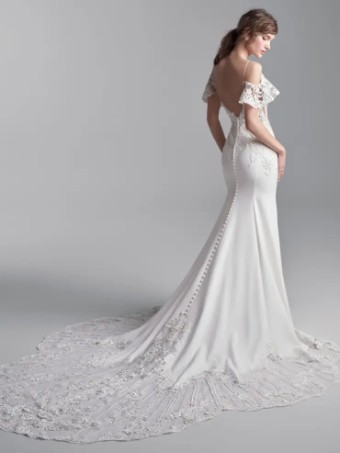 Sottero and Midgley Bracken by Sottero & Midgley #4 Ivory (with Nude Illusion) thumbnail