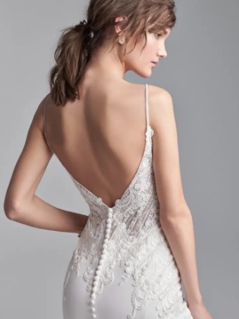 Sottero and Midgley Bracken by Sottero & Midgley #3 Ivory (with Nude Illusion) thumbnail