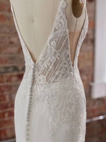 Sottero and Midgley Bracken by Sottero & Midgley #6 default Ivory (with Nude Illusion) thumbnail