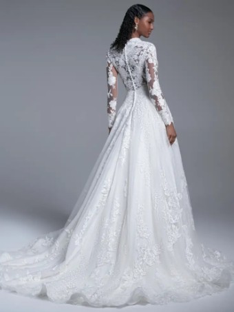 Sottero and Midgley Kingsley by Sottero & Midgley #7 Ivory over Mocha (with natural illusion) thumbnail