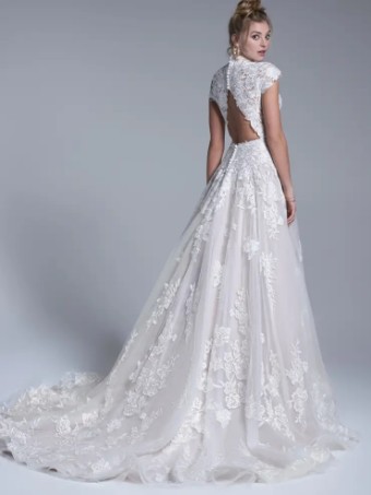 Sottero and Midgley Kingsley by Sottero & Midgley #4 Ivory over Mocha (with natural illusion) thumbnail