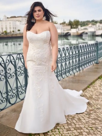 Sottero and Midgley Barcelona by Sottero & Midgley (dress only) #2 Ivory/Silver Accent thumbnail