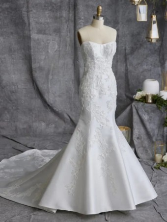 Sottero and Midgley Barcelona by Sottero & Midgley (dress only) #3 Ivory/Silver Accent thumbnail