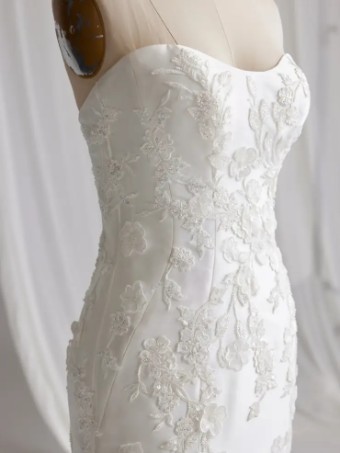 Sottero and Midgley Barcelona by Sottero & Midgley (dress only) #5 default Ivory/Silver Accent thumbnail