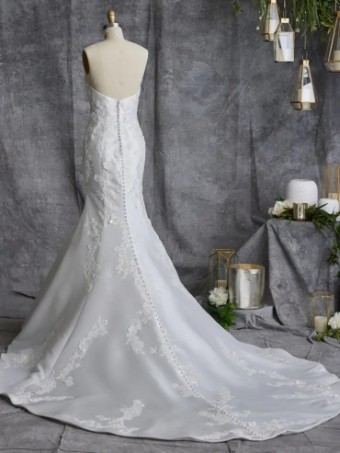 Sottero and Midgley Barcelona by Sottero & Midgley (dress only) #4 Ivory/Silver Accent thumbnail