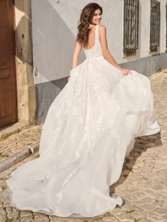 Sottero and Midgley Maddox by Sottero & Midgley #1 All Ivory thumbnail