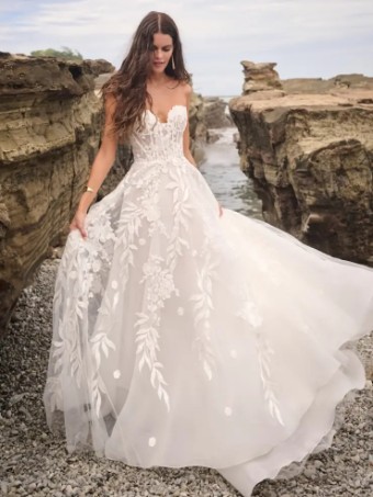 Sottero and Midgley Destin by Sottero & Midgley #0 default All Ivory thumbnail