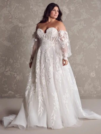 Sottero and Midgley Destin by Sottero & Midgley #3 All Ivory thumbnail