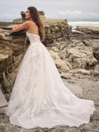 Sottero and Midgley Destin by Sottero & Midgley #1 All Ivory thumbnail