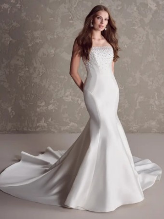 Sottero and Midgley Jasper by Sottero & Midgley #0 default All Ivory thumbnail