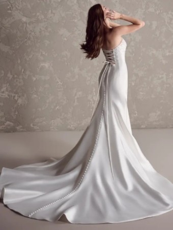 Sottero and Midgley Jasper by Sottero & Midgley #4 All Ivory thumbnail