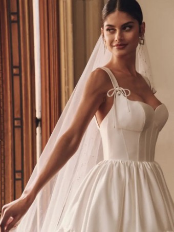 Sottero and Midgley Talitha by Sottero & Midgley #1 All Ivory thumbnail