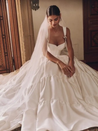 Sottero and Midgley Talitha by Sottero & Midgley #2 All Ivory thumbnail
