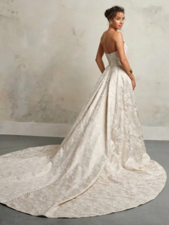 Sottero and Midgley Aspen Marie by Sottero & Midgley #1 All Ivory thumbnail
