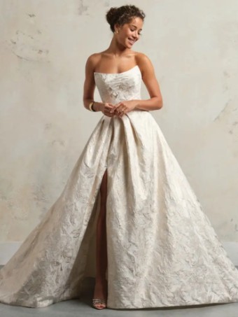 Sottero and Midgley Aspen Marie by Sottero & Midgley #0 default All Ivory thumbnail