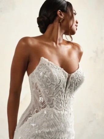 Sottero and Midgley Sorrento by Sottero & Midgley #2 All Ivory thumbnail