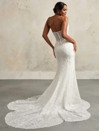Sottero and Midgley Sorrento by Sottero & Midgley #1 All Ivory thumbnail