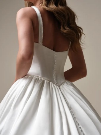 Sottero and Midgley Diaz by Sottero & Midgley #3 All Ivory thumbnail
