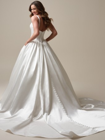 Sottero and Midgley Diaz by Sottero & Midgley #2 All Ivory thumbnail