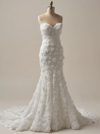 Sottero and Midgley Warner by Sottero & Midgley #4 All Ivory thumbnail