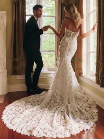 Sottero and Midgley Warner by Sottero & Midgley #1 All Ivory thumbnail