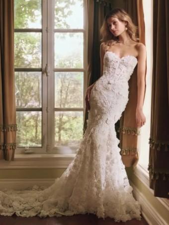 Sottero and Midgley Warner by Sottero & Midgley #0 default All Ivory thumbnail