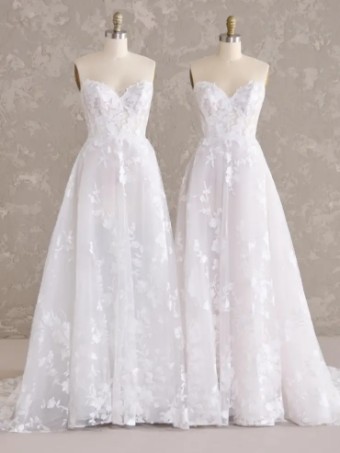 Sottero and Midgley Sutton by Sottero & Midgley #3 default Ivory (with Ivory Illusion) thumbnail