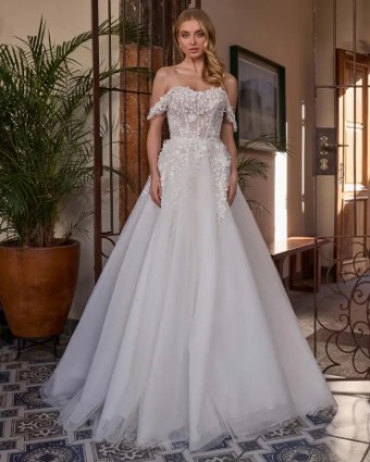 Calla Blanche Hanalei Overskirt by Calla Blanche #0 default Ivory thumbnail