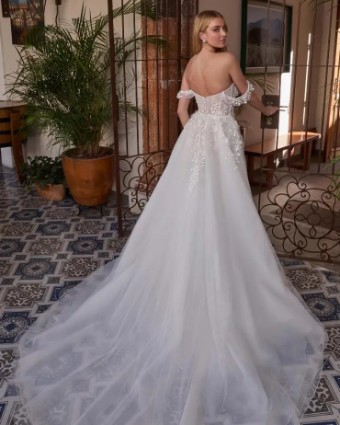Calla Blanche Hanalei Overskirt by Calla Blanche #1 default Ivory thumbnail