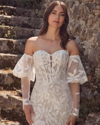 Calla Blanche Harmony Sleeves by Calla Blanche #0 default Ivory thumbnail